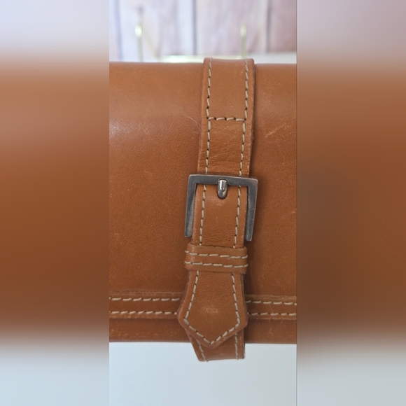 Burberry Tan Leather Wallet - Picture 7 of 16